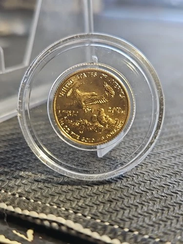 2015 $5 American Gold Eagle 1/10 oz Gold Coin Uncirculated