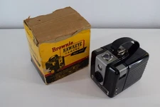 Vintage Kodak Camera Brownie Hawkeye Flash Model with Original Box