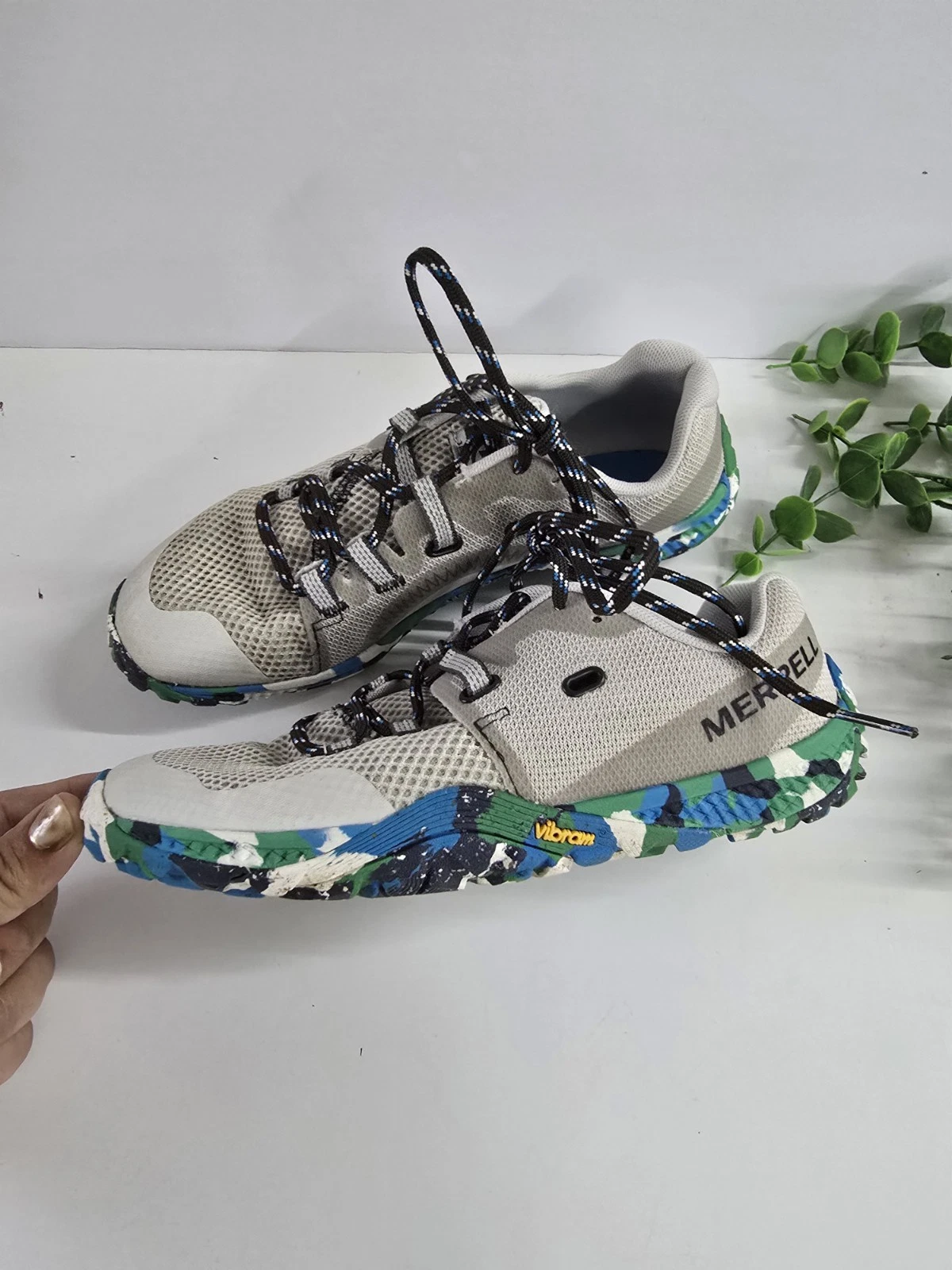 Merrell Trail Glove 6 Womans Barefoot Shoes Size 5.5