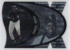 1997 SPx Steel Frank Thomas #SPX17 HOF 0xu1