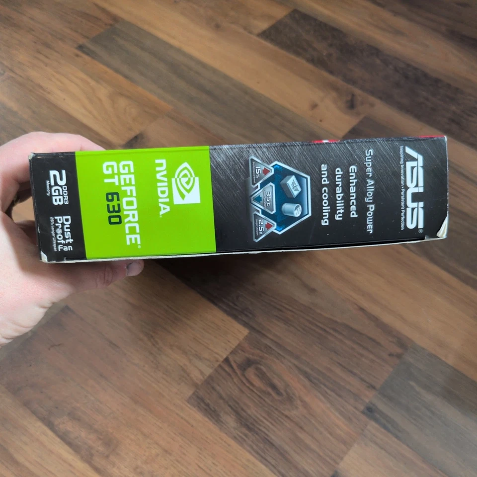 ASUS NVIDIA GeFORCE GT 630 GRAPHIC CARD| 2GB, DDR3, PCIe x16 - Image 3 of 3