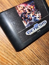 Streets of Rage 2 (Sega Genesis, 1992) Authentic Tested