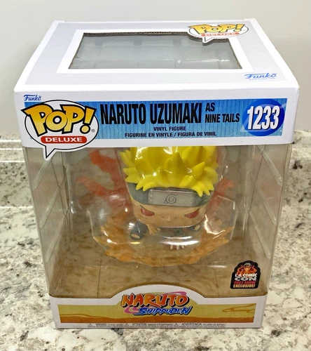 Funko POP! Naruto Uzumaki As Nine Tails Naruto Shippuden #1233 [LA Comic Con]