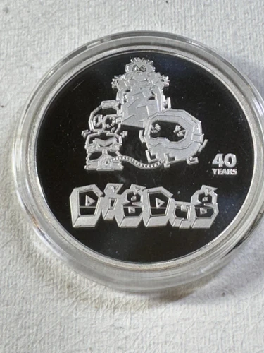 2022 DigDug 40th Anniversary Silver Proof Round Low Mintage