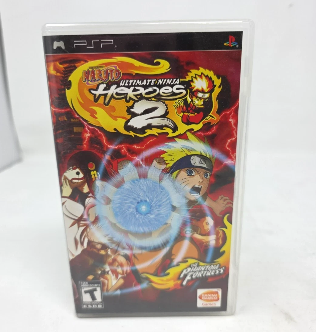 Jeu PSP Naruto Ultimate Ninja Heroes - Occasion état Correct