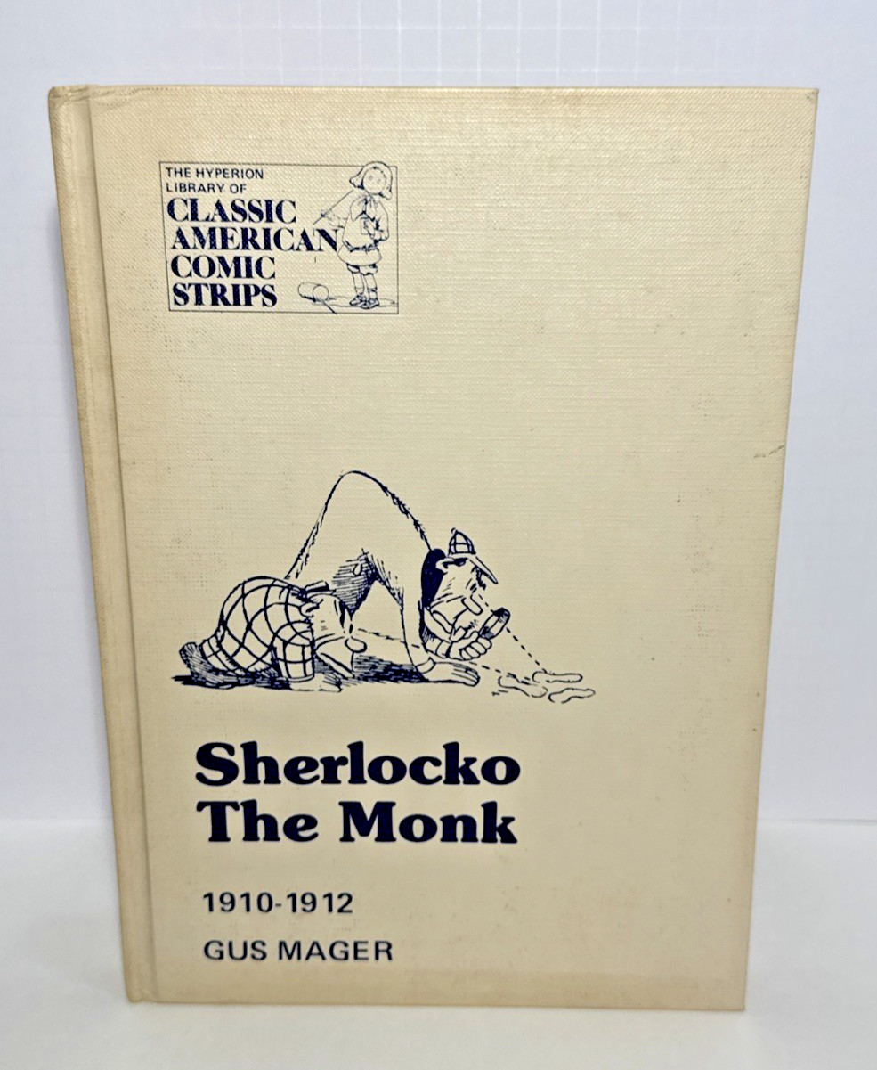 RARE SHERLOCKIANA | Sherlocko the Monk Complete Compilation: 1910-1912 | 1st Ed