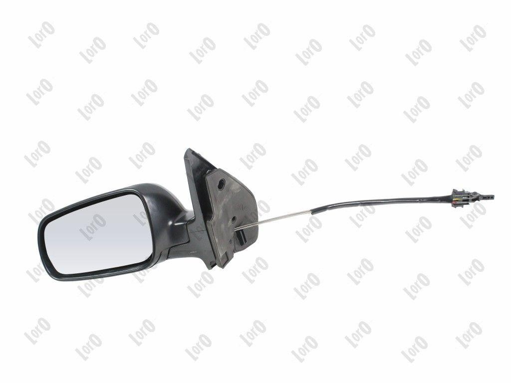 ABAKUS Exterior Mirror 4011M01 Left for VW Black 1997-2003