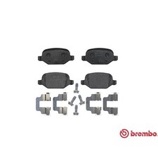 BREMSBELAGSATZ SCHEIBENBREMSE HINTEN A.B.S. FÜR ABARTH CITROËN FIAT LADA NEU