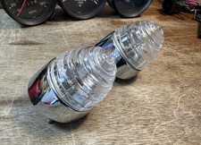 Porsche 356 A Wedge Type Front Turn Signals Swf Clear 356a