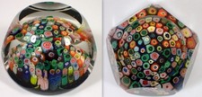 MINT Vtg STRATHEARN Scotland Millefiori Art G...
