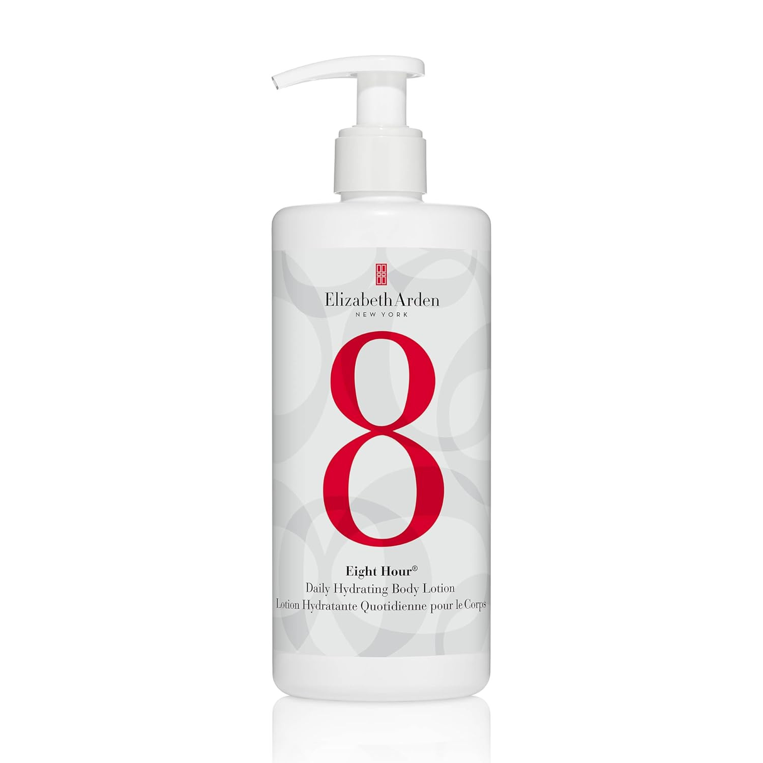 Eight Hour Daily Hydrating Body Lotion, Lightweight Moisturi