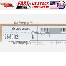 Allen Bradley 1784-PCICS PCI B SCANNER AND MESSAGING US Free Tax