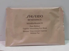 Shiseido Benefiance Wrinkle-Resist 24 Pure Retinol Express Smoothing Eye Mask
