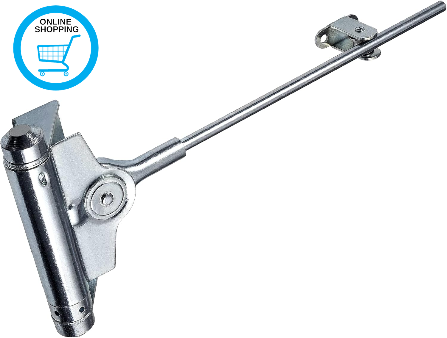 Interior Door Closer with Spring Door Spring for Doors up to 35 Kg Galvanised St