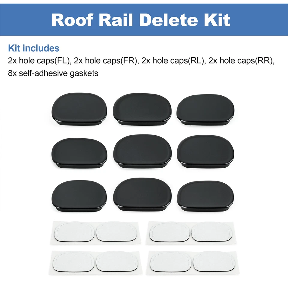 Kit de extracción de riel de techo para Infiniti QX70 FX50 FX35 2009-2017 Foto 2 de 4