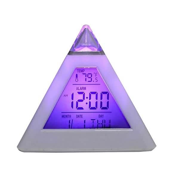 7 Color Changing LED Alarm Clock featured image
