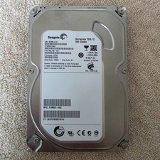 SEAGATE BARRACUDA | ST3500418AS | 500GB | 7200 RPM 3.5" SATA HDD (#7)