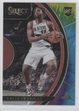 2017-18 Panini Select Concourse Tie-Dye Prizm 22/25 Caleb Swanigan #87 g2u
