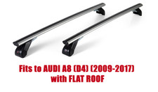 Premium Dachträger Querträger Für AUDI A8 (D4) 2009-2017 Flachdach AL302/138M