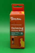 Zesty Paws Calming Diffuser Refill 30 Days Orchid Mist For Cats All Ages