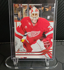 Upper Deck Series 1 Cam Talbot #57 2025-26 Red Wings NHL Ice Hockey Card