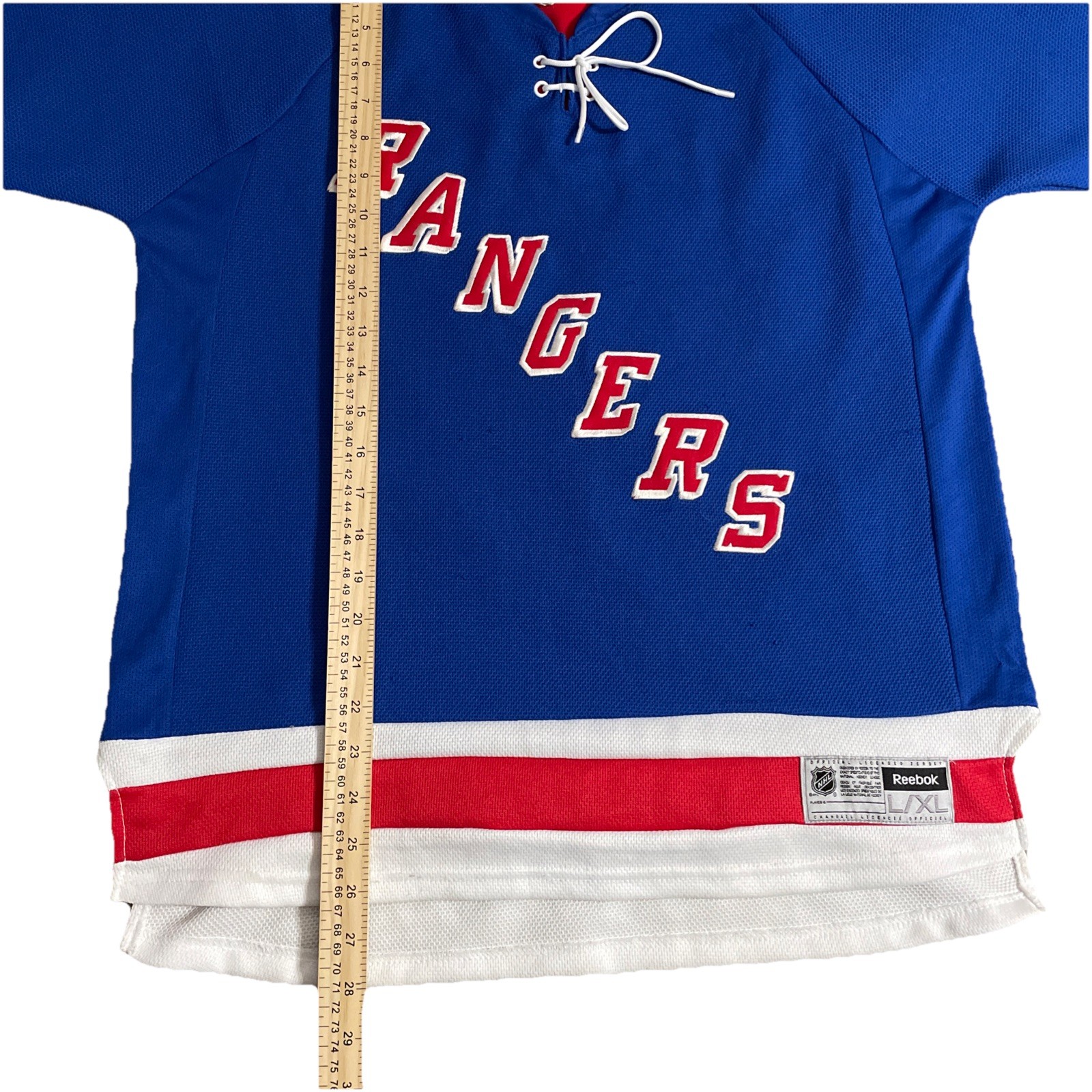 New York Rangers #30 Henrik Lundqvist Youth Hockey Jersey Size  L/XL