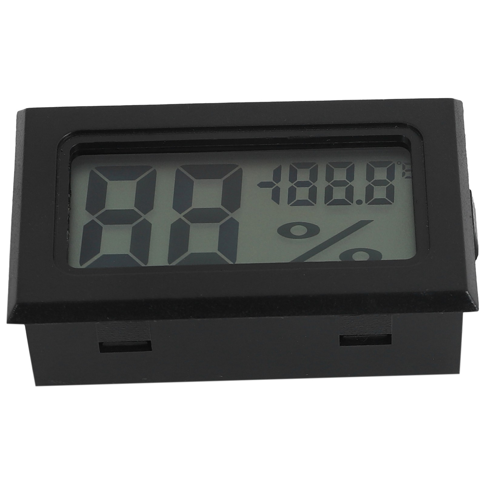 6Pack  Hygrometer Indoor Humidity Meter Hygrometer Digital Thermometers1346
