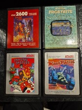 Atari 2600 Spiele, 4er-Pack