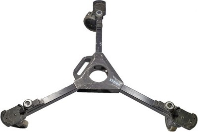 Vinten 3551-3B ENG / EFP OB Studio Tripod Dolly Locking Wheels, 353lb Capacity!