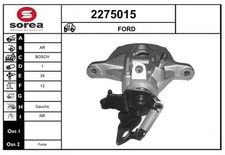 EAI Bremssattel Hinten Links Bosch-System für Ford Mondeo III Limo Kombi 00-07
