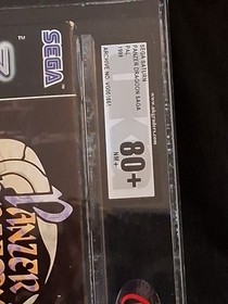 Sega Saturn Panzer Dragoon Saga  Pal Version Sealed and Graded