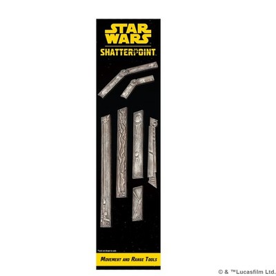 Star Wars Shatterpoint Movement & Range Tools SWP100