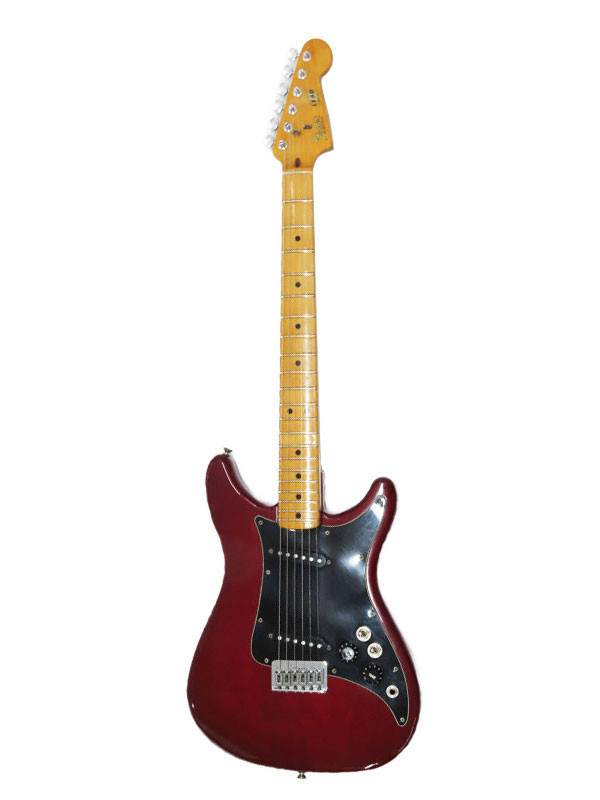 Electric Guitar USED Fender USA LEAD II Red Alder Maple Neck