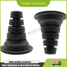 2PCS New Rear Coil Spring Insulator fit Toyota 4runner 03-09 FJ Cruiser 07-14