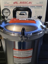 All American Pressure Canner/Cooker 930 30qt New