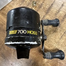 Vintage Zebco 700 HOSS Spincast Fishing Reel USA Made Metal