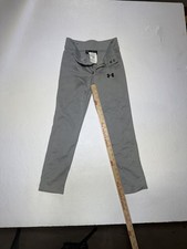 Under Armour Utility Relaxed Fit Youth Baseball Pants Grey YMD/JM/M