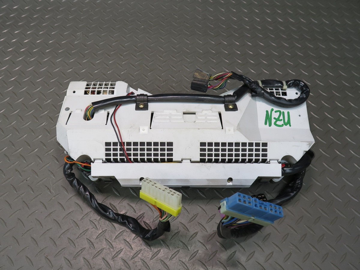 1984-1986 Nissan 300zx Digital Instrument Gauge Cluster 19p10