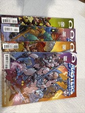 COMPLETO Masters of the Universe #1 2 3 4 (immagine 2002) #1-4 spedizione combinata gratuita