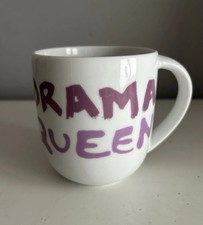 Royal Worcester Jamie Oliver Drama Queen Cheeky Mug 2005. Small Chip & Marks