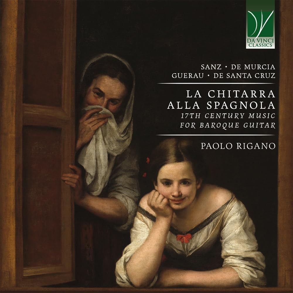 Sanz La Chitarra Alla Spagnola: 17th Century Music For Baroque Guitar (CD)