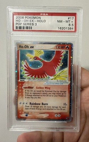 Ho-Oh ex graded PSA 8.5 for sale on eBay