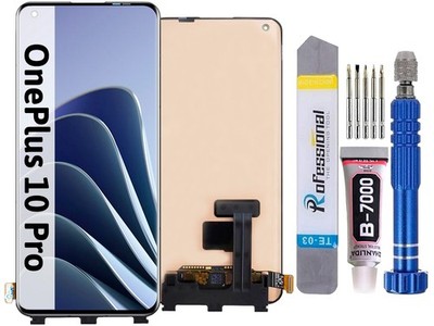 Für OnePlus 10 Pro OLED Display Komplettes Bildschirm LCD