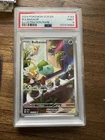 Pokemon 2024 Stellar Crown Bulbasaur 143/142 Illustration Rare Holo PSA 9 EN
