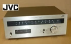 JVC JT-V11 Stereo Tuner Vintage Hi-Fi AM/FM Tested Working Made In Japan