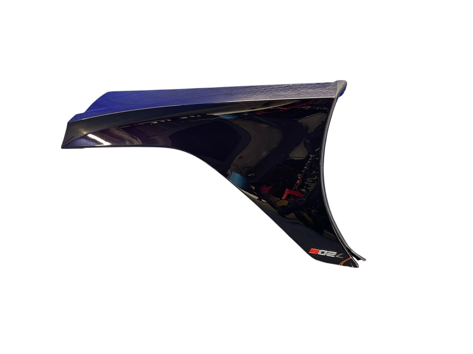 2018-2023 MCLAREN 720S LEFT LOWER SIDE SKIRT ROCKER PANEL MOULDING OEM