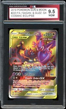 2019 Pokemon Cosmic Eclipse #223 Naganadel & Guzzlord GX Full Art KSA 9.5 NGM on eBay