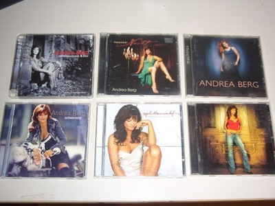 Sammlung,Konvolut,Paket - 6 x CD ANDREA BERG