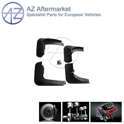 Fits Skoda Rapid 2018-2024 AZ Tailored Mud Flaps Set