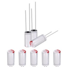 30 Pack 10x21.5mm 3300uF 16V Solid Electrolytic Capacitor for PCB Repair